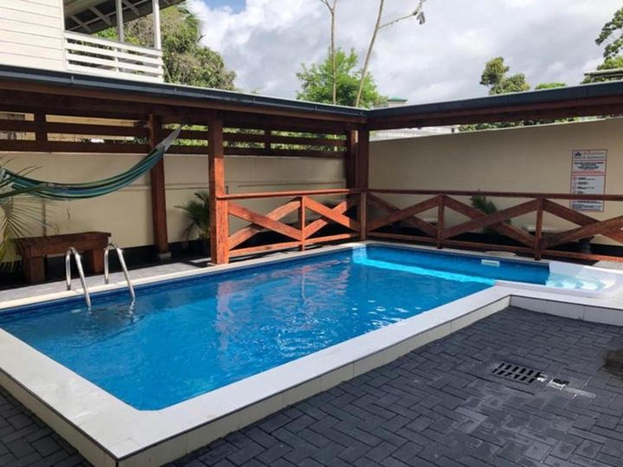 Wilhelmina Hotel & Apartments Paramaribo Zewnętrze zdjęcie